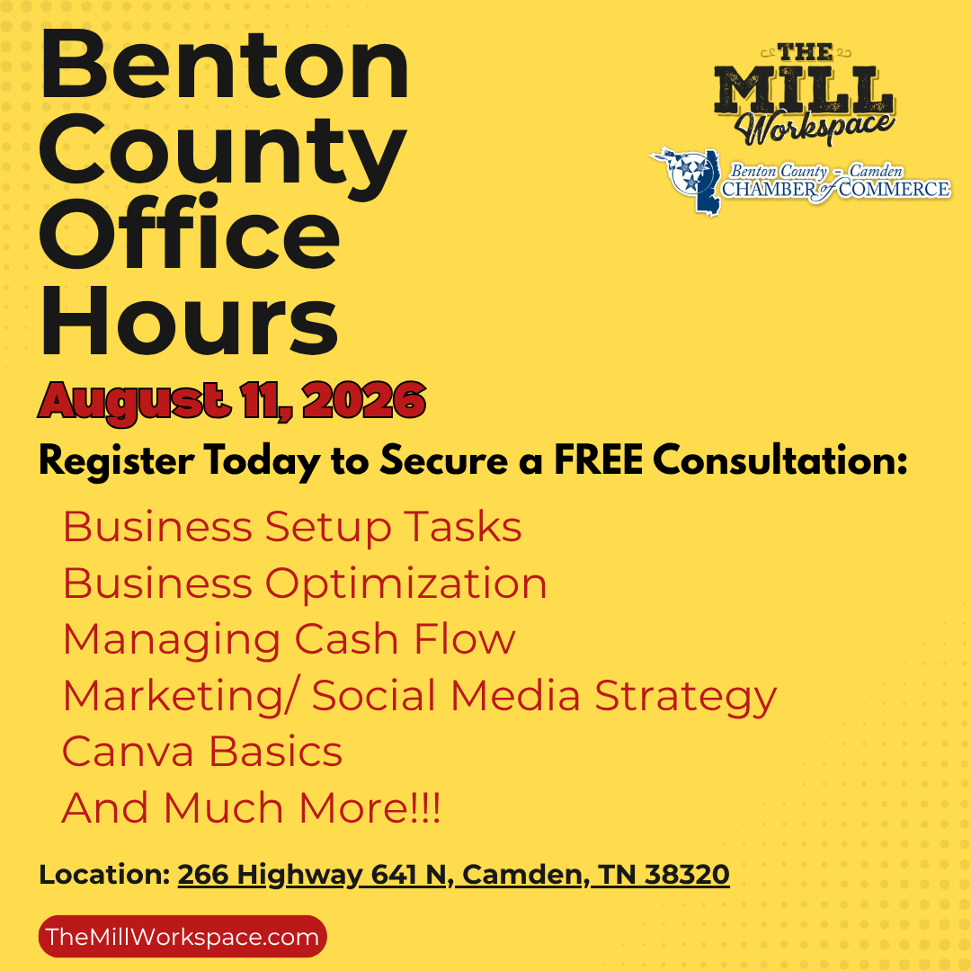Benton County Office Hours 6