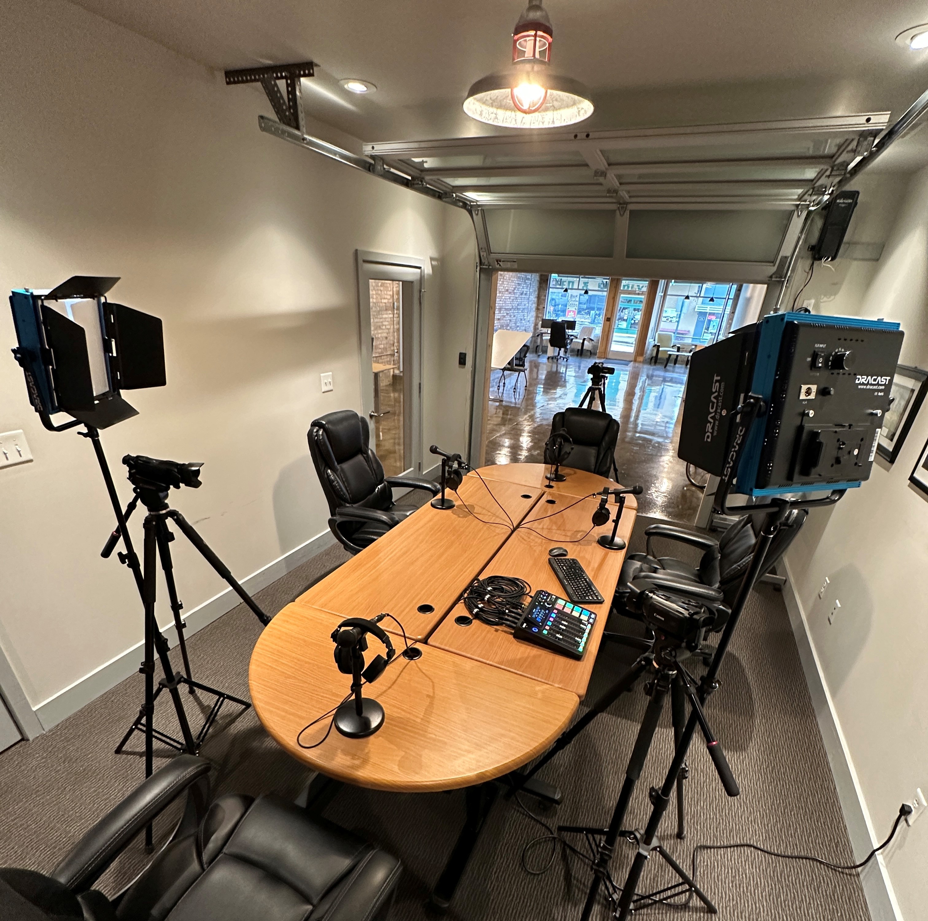 Podcast Studio in Dyersburg, TN